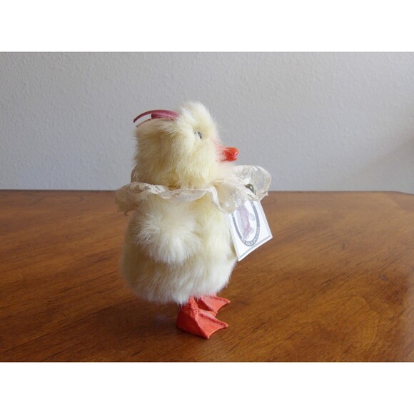 Vintage Lot of 2 A&A Plush Kimbearly's Originals Chick Peeps and De Dee Tongue - Picture 3 of 15